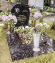 Novodevichye Cemetery. Tomb actress Marina Ladynina