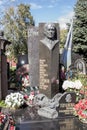 Novodevichye Cemetery. Tomb Admiral of fleet Sergei Gorshk