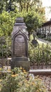 Novodevichye Cemetery.Tomb painter Isaak Levitan