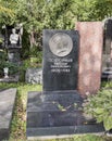 Novodevichye Cemetery. Tomb policy Nikolai Podgorny
