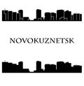 Novokuznetsk, Russia city silhouette