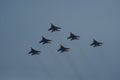 Aerobatics in the sky of Kuzbass