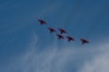 Aerobatics in the sky of Kuzbass