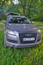 Large SUV Audi Q7.