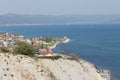 Novorossiysk coast Royalty Free Stock Photo