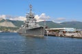 Novorossiysk Navy Frigate Mikhail Kutuzov Black Sea Krasnodar Region Russia