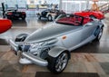 NOVOROSSIYSK, RUSSIA - JULY 19, 2009: Plymouth Prowler at the car exhibition in Royalty Free Stock Photo