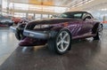 NOVOROSSIYSK, RUSSIA - JULY 19, 2009: Plymouth Prowler car at the exhibition in Novorossiysk, Russia Royalty Free Stock Photo