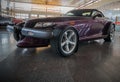 NOVOROSSIYSK, RUSSIA - JULY 19, 2009: Plymouth Prowler car at the exhibition in Novorossiysk, Russia Royalty Free Stock Photo