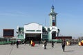 Novosibirsk. Commuter railway station