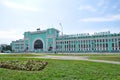 Novosibirsk railway station