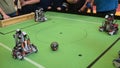 Robot football competition