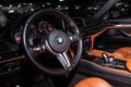 Novosibirsk, Russia Ã¢â¬â February 12, 2020: BMW X6 Royalty Free Stock Photo
