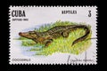 Novosibirsk, Russia January 07, 2020: stamp