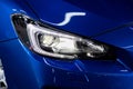 Novosibirsk, Russia Ã¢â¬â January 20, 2020:  Subaru Impreza WRX STI Royalty Free Stock Photo