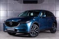 Novosibirsk, Russia June 28, 2019: Mazda CX-5 Royalty Free Stock Photo