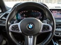 BMW X7 Royalty Free Stock Photo