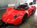 Marussia b1 front view Royalty Free Stock Photo