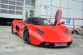 Novosibirsk, Russia - 06.13.2018: Marussia Motors model B1