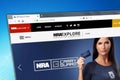 Novosibirsk, Russia - May 15, 2018 - Homepage of the official website for the National Rifle Association, url - explore.nra.org