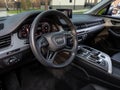 Novosibirsk, Russia - October 11 , 2023: Audi Q7