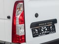 : Renault Master Royalty Free Stock Photo