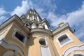 Novospassky monastery in Moscow. Ancient landmark.