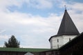 Novospassky monastery in Moscow. Ancient landmark.