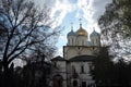 Novospassky monastery in Moscow.
