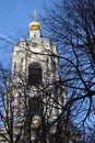 Novospassky monastery in Moscow.