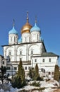 Novospassky Monastery, Moscow, Russia