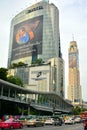 Novotel Bangkok Platinum Pratunam hotel facade in Bangkok, Thailand