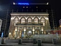 Novotel Hotel, Bucharest, Romania - at night