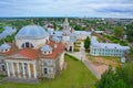 Novovotorzhsky Borisoglebsky Monastery in Torzhok city