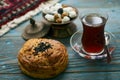 Azerbaijan national pastry Gogal