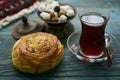 Azerbaijan national pastry Gogal