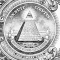 Novus ordo seclorum Royalty Free Stock Photo