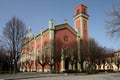 Novy evanjelicky kostol, Kezmarok, Slovakia