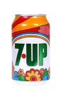7Up 1970s Edition Royalty Free Stock Photo