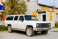 Chevrolet Suburban Royalty Free Stock Photo