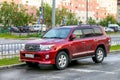 Toyota Land Cruiser 200 Royalty Free Stock Photo