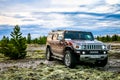 Hummer H2 Royalty Free Stock Photo