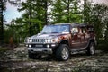 Hummer H2 Royalty Free Stock Photo