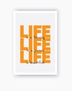 Life, vector