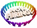 Now Hiring Open Job Positions Career People