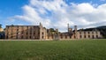 Port Arthur Tasmania Penitentiary Building Ruins Royalty Free Stock Photo