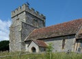 Hamsey Island, The Plague Church, near Lewes, Sussex, UK