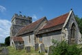 Hamsey Island, The Plague Church, near Lewes, Sussex, UK