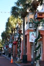 2022 Now Snowing celebration at Town Center of Celebration in Florida Royalty Free Stock Photo