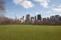 Now York City, Central Park Royalty Free Stock Photo